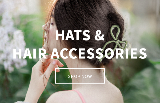 HATS & HAIR ACCESSORIES