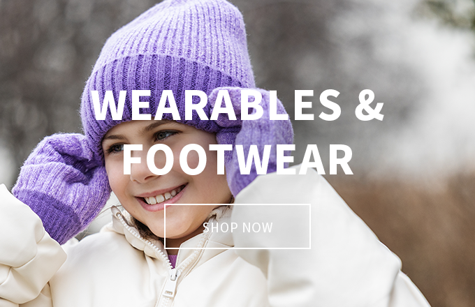 WEARABLES & FOOTWEAR